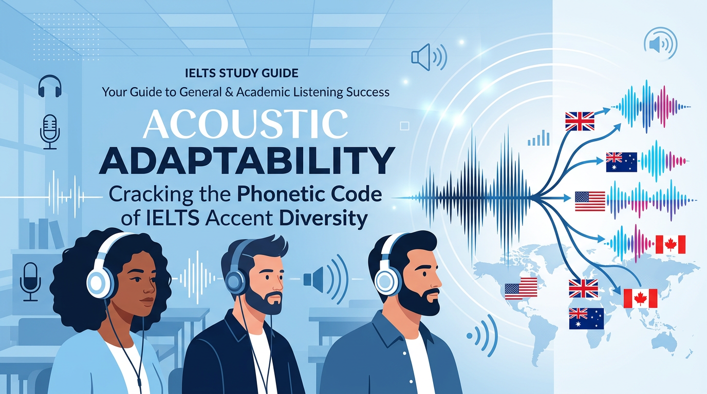 Acoustic Adaptability: Cracking the Phonetic Code of IELTS Accent Diversity