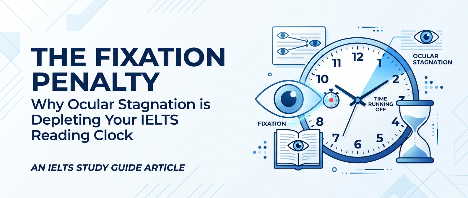 The Fixation Penalty: Why Ocular Stagnation is Depleting Your IELTS Reading Clock