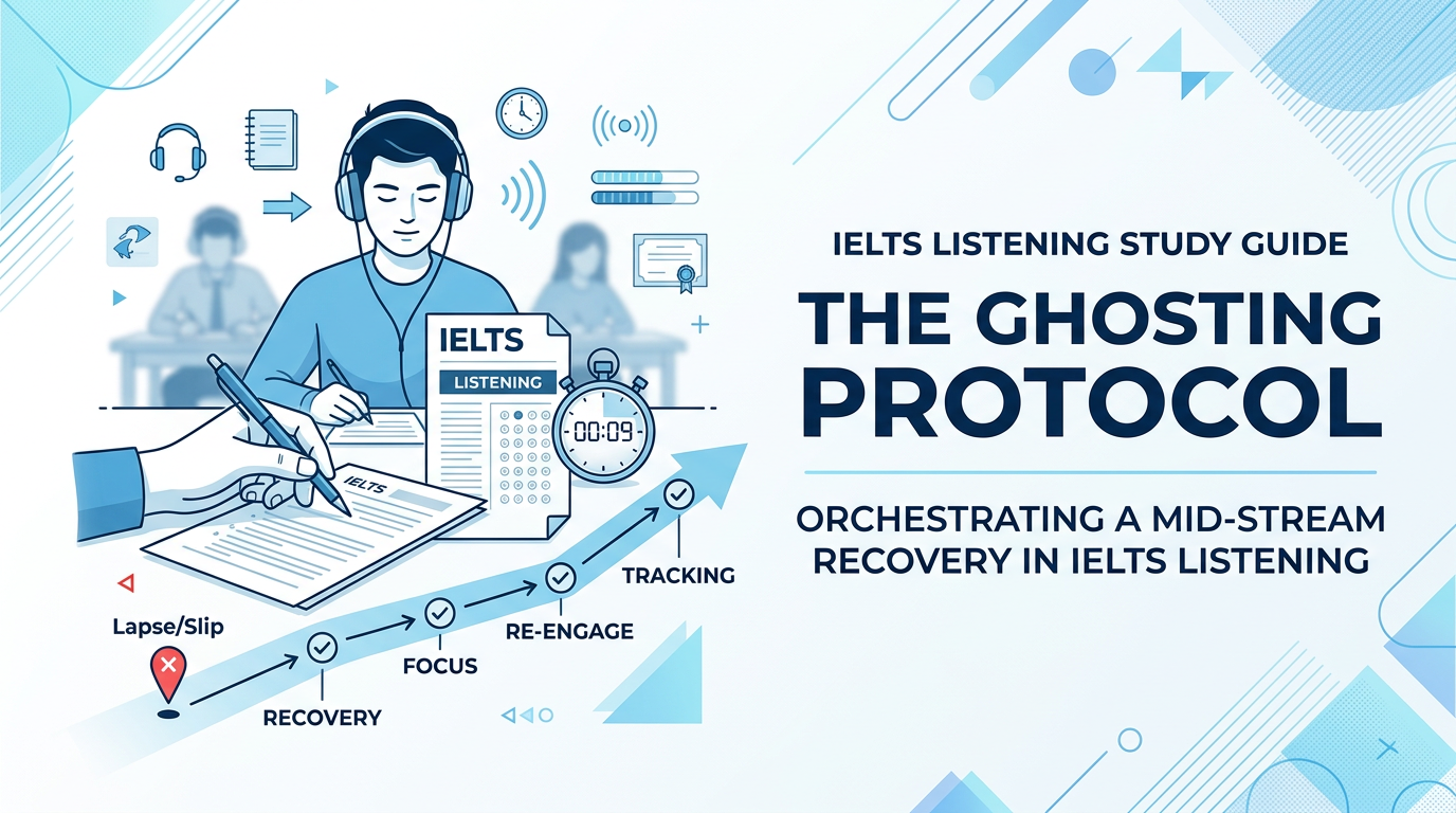The Ghosting Protocol: Orchestrating a Mid-Stream Recovery in IELTS Listening