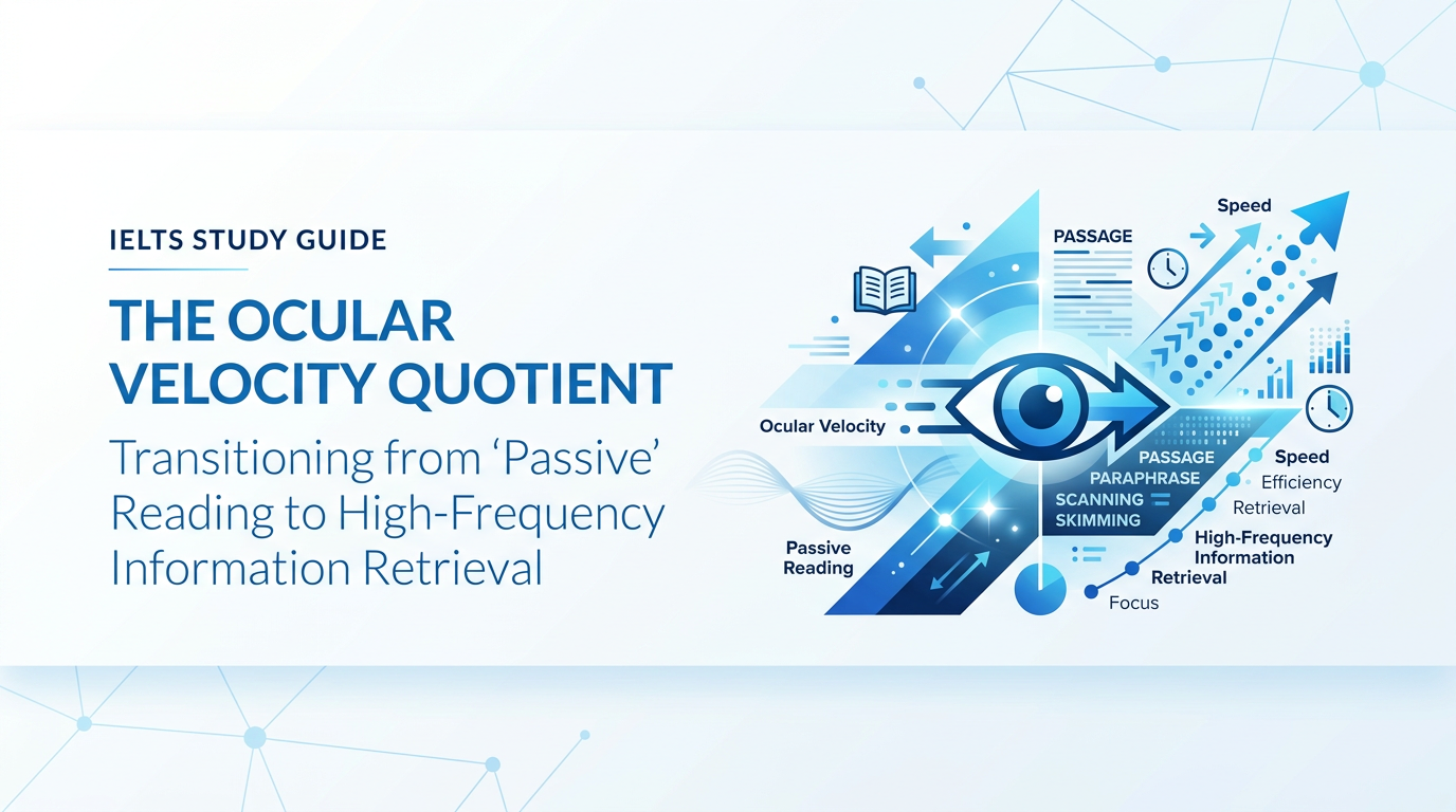 The Ocular Velocity Quotient: Transitioning from ‘Passive’ Reading to High-Frequency Information Retrieval