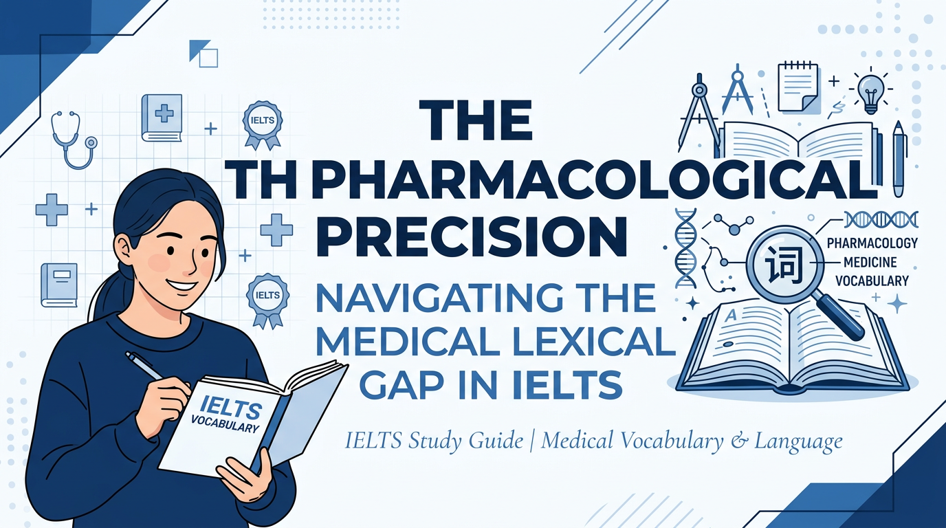 The Pharmacological Precision: Navigating the Medical Lexical Gap in IELTS