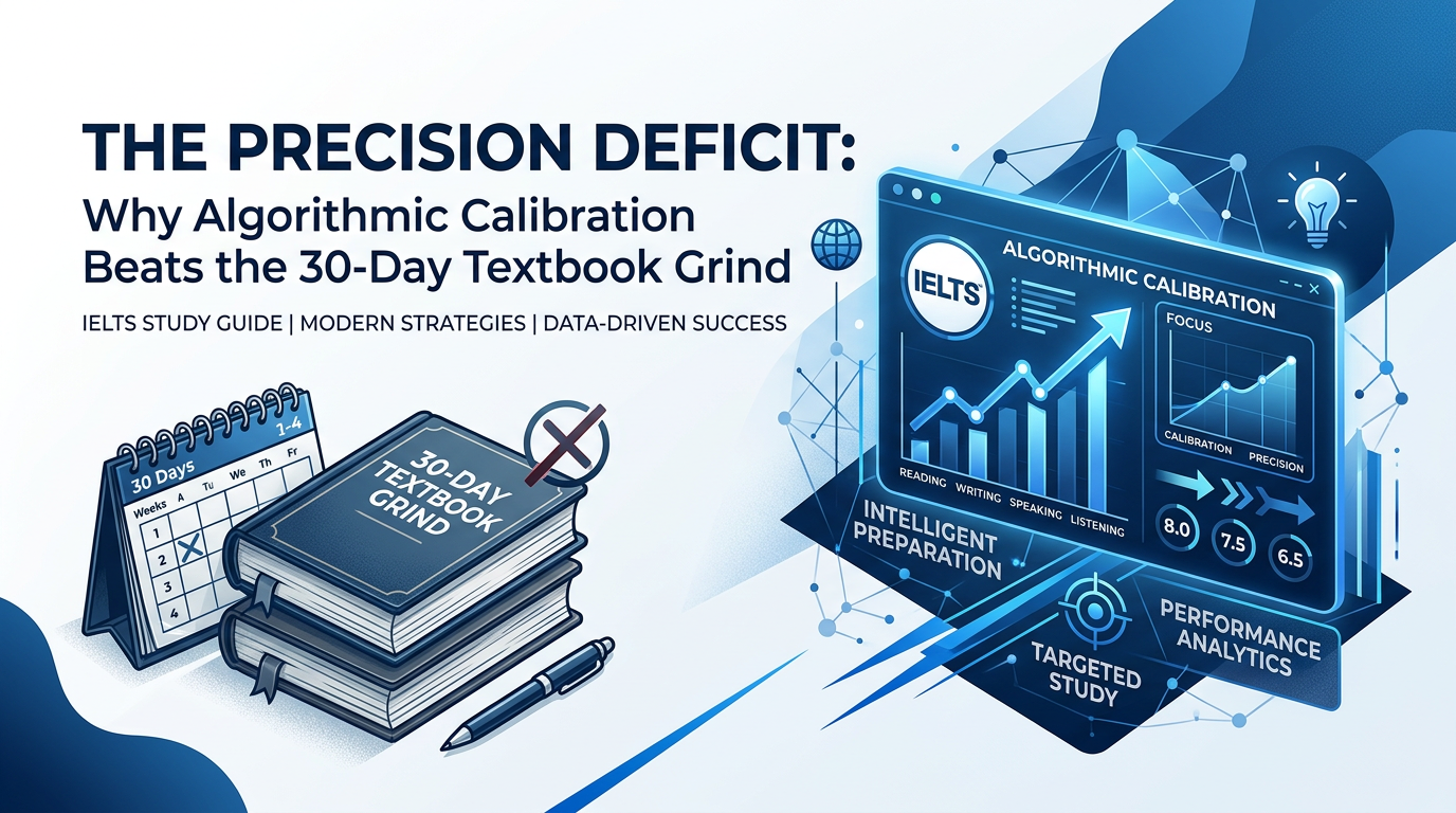 The Precision Deficit: Why Algorithmic Calibration Beats the 30-Day Textbook Grind