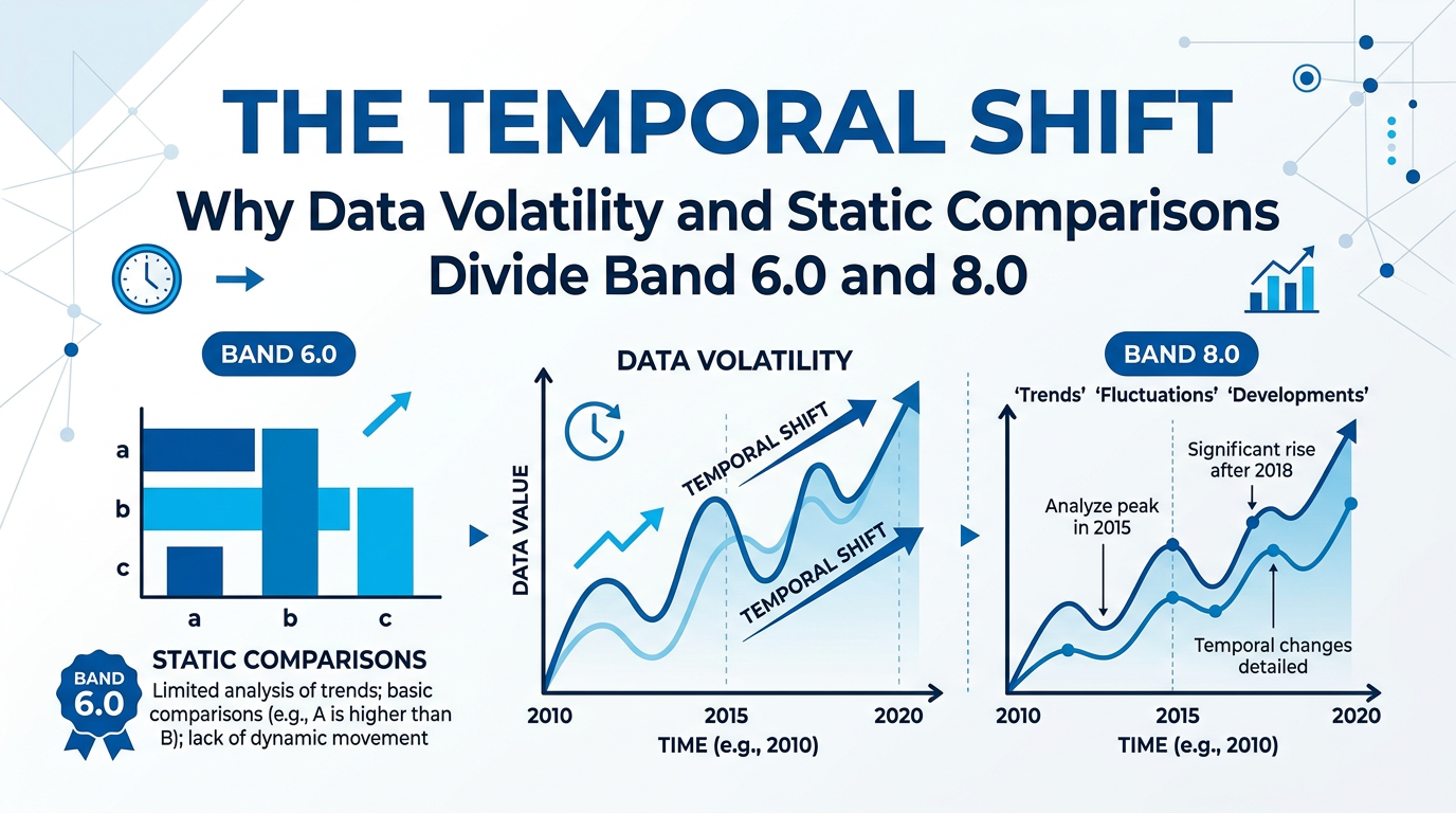 The Temporal Shift: Why Data Volatility and Static Comparisons Divide Band 6.0 and 8.0